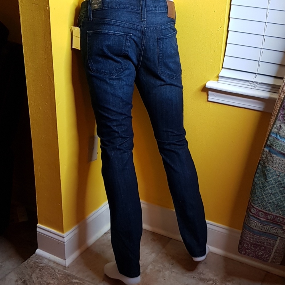 LUCKY BRAND MEN'S JEANS SIZE 31 - Picture 2 of 5